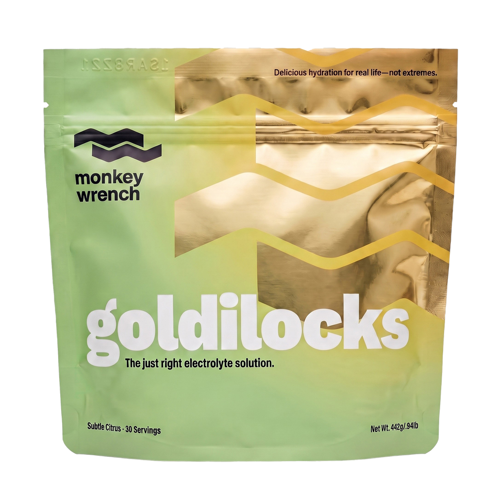 Goldilocks Subtle Citrus Hydration Drink Mix