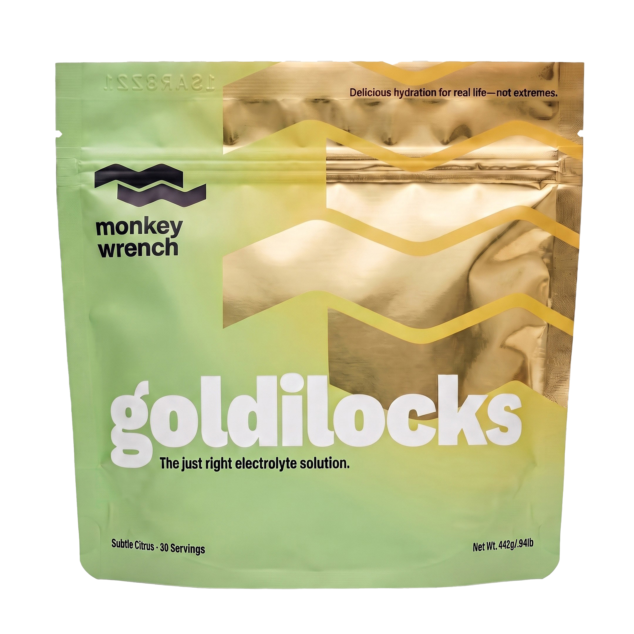 Goldilocks Subtle Citrus Hydration Drink Mix