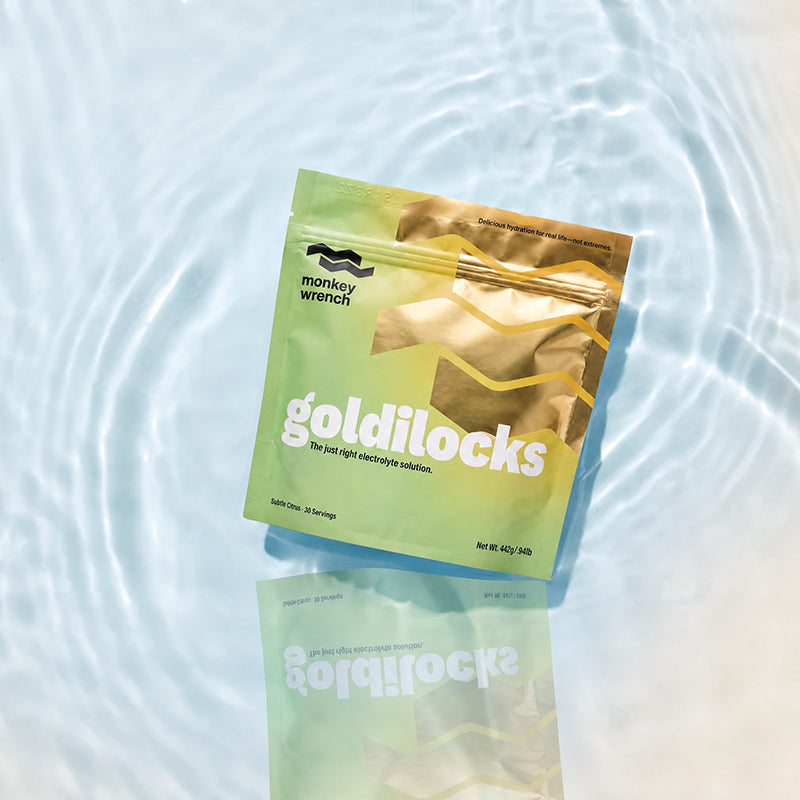 Goldilocks Subtle Citrus Hydration Drink Mix
